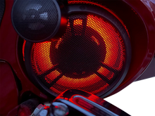 Load image into Gallery viewer, Custom Dynamics Speaker Light - Upper Fairing PG-SPEAKER-F-1 - Installation View