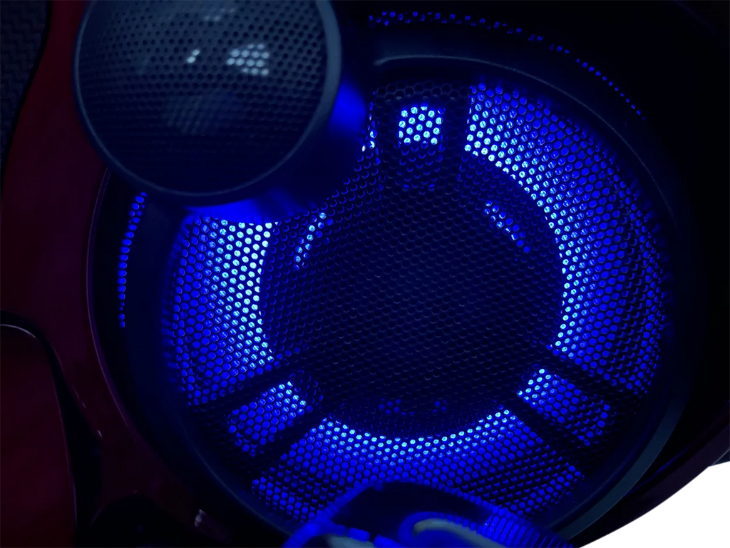 Custom Dynamics Speaker Light - Upper Fairing PG-SPEAKER-F-1 - Additional View 6