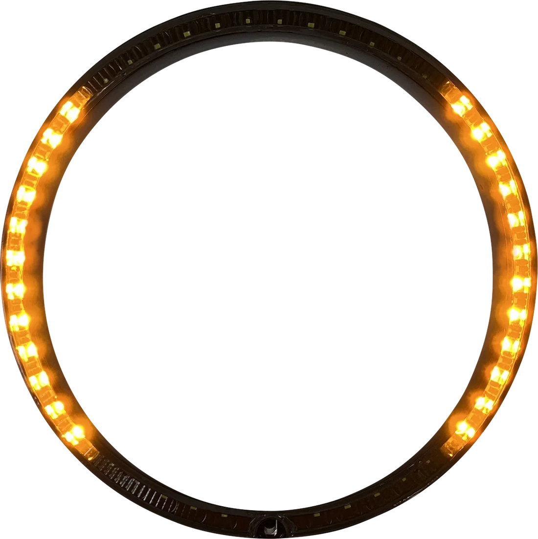 Custom Dynamics Standard Trim Ring - Black PB-7TR-AW-1B - Side View