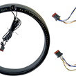 Load image into Gallery viewer, Custom Dynamics Standard Trim Ring - Black PB-7TR-AW-1B - Installation View