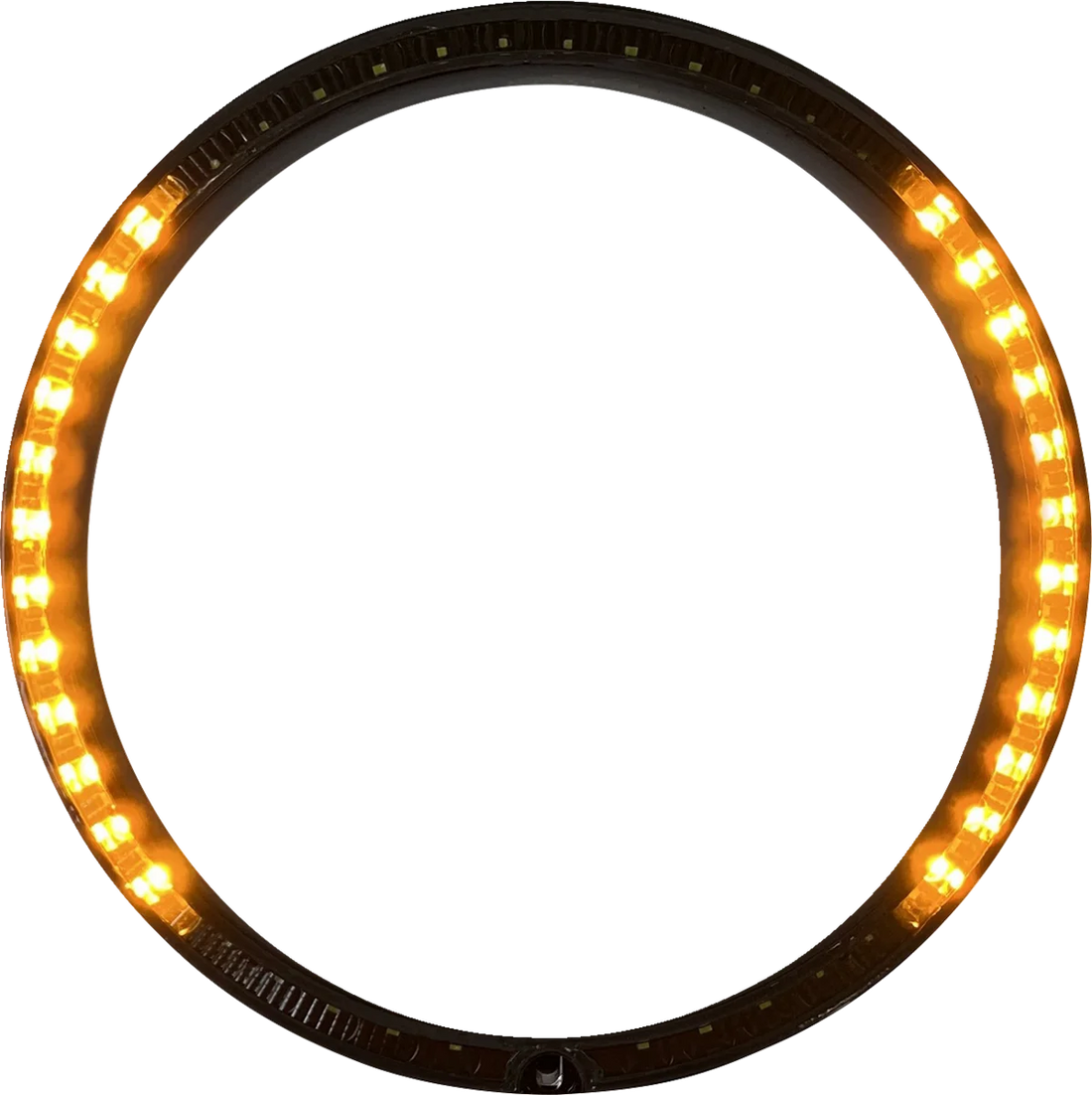 Custom Dynamics Standard Trim Ring - Black PB-7TR-AW-2B - Side View