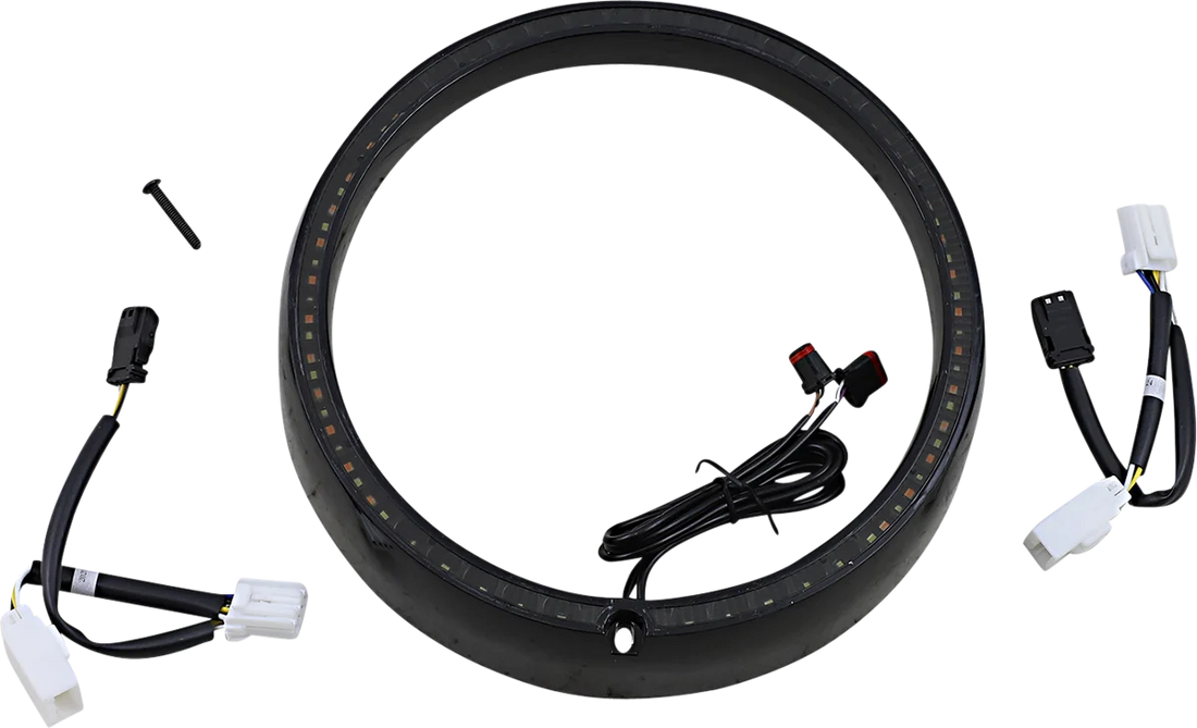 Custom Dynamics Standard Trim Ring - Black PB-7TR-AW-2B - Installation View
