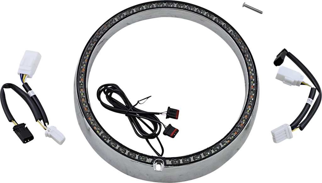 Custom Dynamics Standard Trim Ring - Chrome PB-7TR-AW-2C - Main Product View