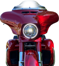 Load image into Gallery viewer, Custom Dynamics Standard Trim Ring - Chrome PB-7TR-AW-2C - Back View