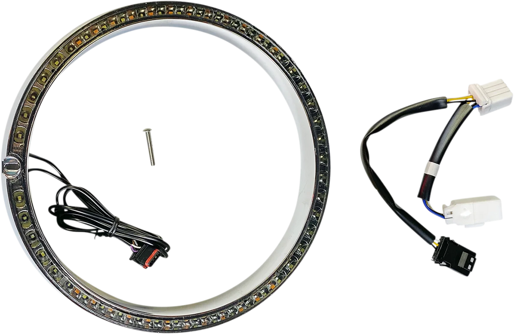 Custom Dynamics Standard Trim Ring - Chrome PB-7TR-AW-2C - Installation View