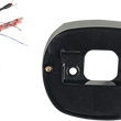 Load image into Gallery viewer, Custom Dynamics Taillight Baseplate - Black TL-BASE99-B - Main Product View