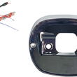 Load image into Gallery viewer, Custom Dynamics Taillight Baseplate - Chrome TL-BASE99-C - Main Product View