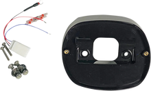 Load image into Gallery viewer, Custom Dynamics Taillight Baseplate - Chrome TL-BASE99-C - Side View