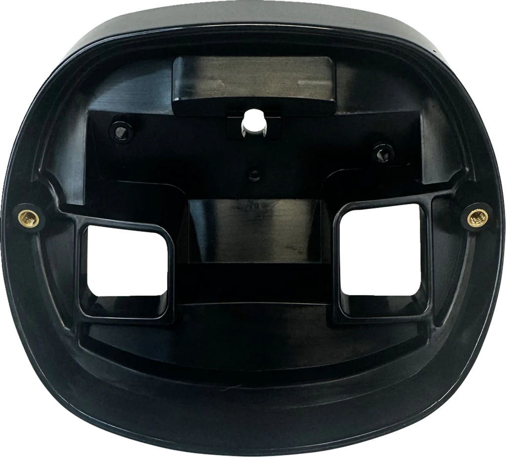 Custom Dynamics Taillight Baseplate - Gloss Black - Softail TL-BASE-18ST-B
