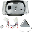Load image into Gallery viewer, Custom Dynamics Taillight Eliminator/License Plate Mount - Chrome CD-ELIM-TL-C - Main Product View