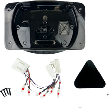 Load image into Gallery viewer, Custom Dynamics Taillight Eliminator/License Plate Mount - Chrome CD-ELIM-TL-C - Side View
