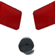 Load image into Gallery viewer, Custom Dynamics Taillight Lens - Tour-Pak - Red CD-TP-LENS-R - Main Product View