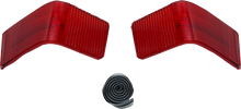 Load image into Gallery viewer, Custom Dynamics Taillight Lens - Tour-Pak - Red CD-TP-LENS-R - Main Product View