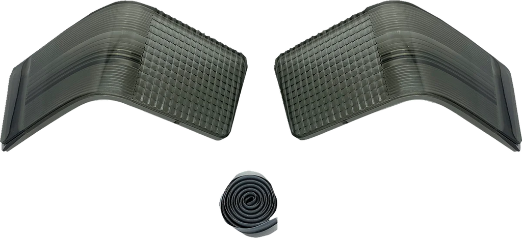 Custom Dynamics Taillight Lens - Tour-Pak - Smoke CD-TP-LENS-S - Main Product View