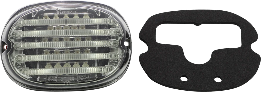 Custom Dynamics Taillight - Smoke PB-TL-LPBW-S - Detail View
