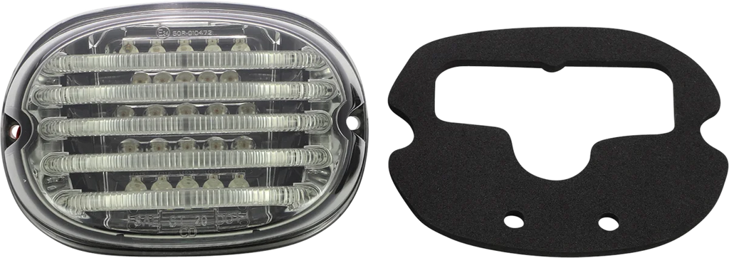 Custom Dynamics Taillight - Smoke PB-TL-LPBW-S - Detail View