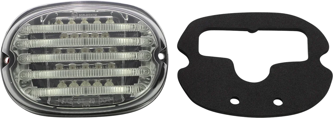 Custom Dynamics Taillight - Smoke PB-TL-LPBW-S - Detail View