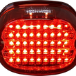 Load image into Gallery viewer, Custom Dynamics Taillight - Top Window - Red CD-TL-TW-R - Main Product View