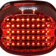 Load image into Gallery viewer, Custom Dynamics Taillight - Top Window - Red CD-TL-TW-R - Side View