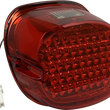 Load image into Gallery viewer, Custom Dynamics Taillight - Top Window - Red CD-TL-TW-R - Back View