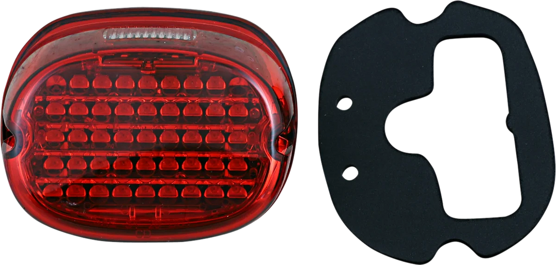 Custom Dynamics Taillight - Top Window - Red CD-TL-TW-R - Installation View
