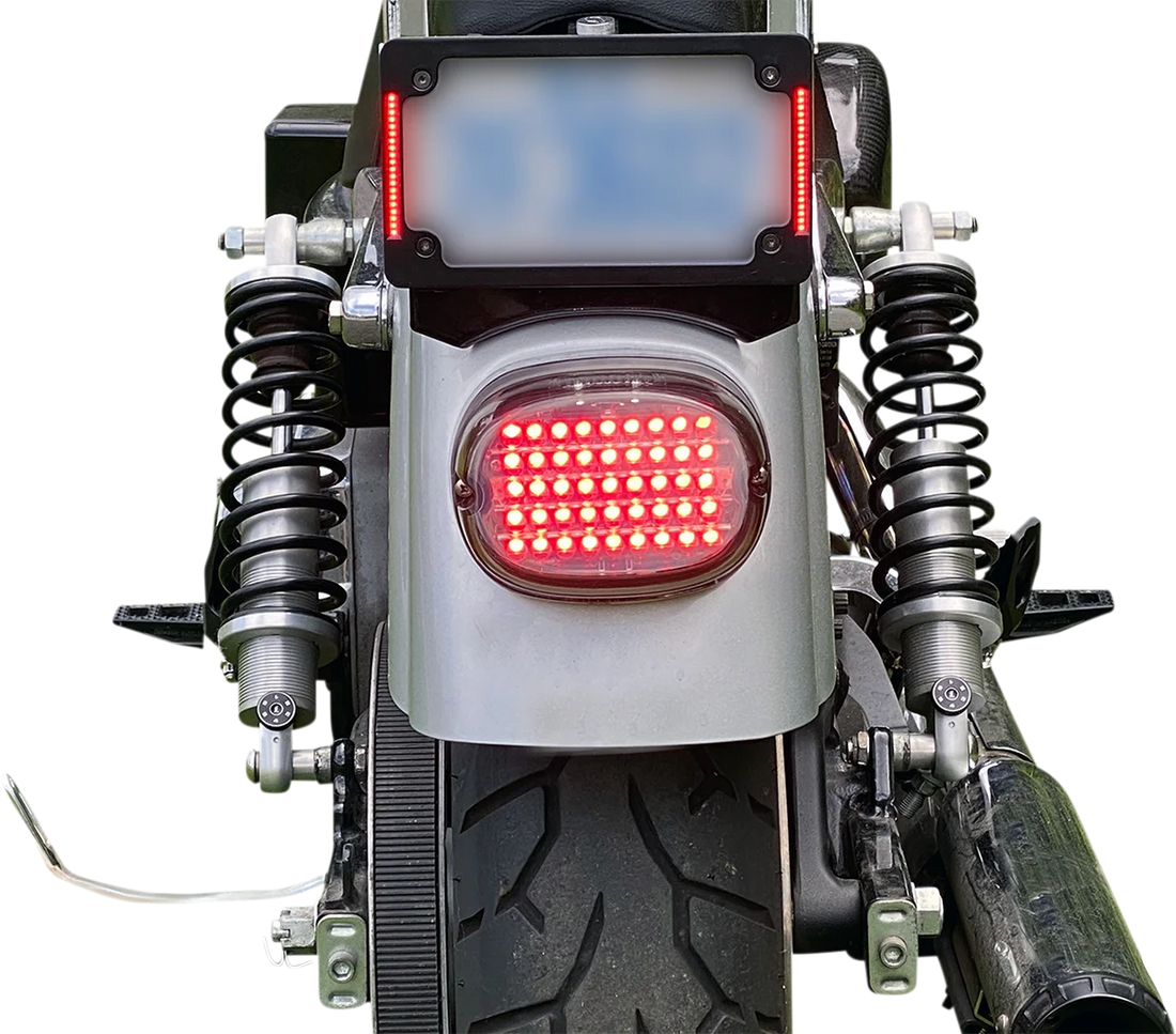 Custom Dynamics Taillight - Top Window - Smoke CD-TL-TW-S - Additional View 5