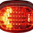 Load image into Gallery viewer, Custom Dynamics Taillight w/ Integrated Turn Signal - No Window - Red Lens CD-INT-TL-NW-R - Main Product View