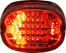 Load image into Gallery viewer, Custom Dynamics Taillight w/ Integrated Turn Signal - No Window - Red Lens CD-INT-TL-NW-R - Main Product View