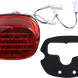 Load image into Gallery viewer, Custom Dynamics Taillight w/ Integrated Turn Signal - No Window - Red Lens CD-INT-TL-NW-R - Side View