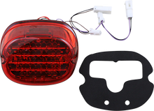 Load image into Gallery viewer, Custom Dynamics Taillight w/ Integrated Turn Signal - No Window - Red Lens CD-INT-TL-NW-R - Side View