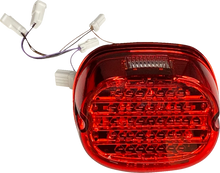 Load image into Gallery viewer, Custom Dynamics Taillight w/ Integrated Turn Signal - No Window - Red Lens CD-INT-TL-NW-R - Detail View