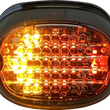 Load image into Gallery viewer, Custom Dynamics Taillight w/ Integrated Turn Signal - No Window - Smoke Lens CD-INT-TL-NW-S - Main Product View