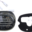 Load image into Gallery viewer, Custom Dynamics Taillight w/ Integrated Turn Signal - No Window - Smoke Lens CD-INT-TL-NW-S - Side View