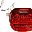 Load image into Gallery viewer, Custom Dynamics Taillight w/ Integrated Turn Signal - No Window - Smoke Lens CD-INT-TL-NW-S - Detail View