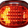 Load image into Gallery viewer, Custom Dynamics Taillight w/ Integrated Turn Signal - Top Window - Red Lens CD-INT-TL-W-R - Main Product View
