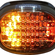 Load image into Gallery viewer, Custom Dynamics Taillight w/ Integrated Turn Signal - Top Window - Smoked Lens CD-INT-TL-W-S - Main Product View