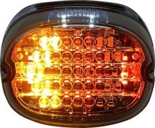 Load image into Gallery viewer, Custom Dynamics Taillight w/ Integrated Turn Signal - Top Window - Smoked Lens CD-INT-TL-W-S - Main Product View