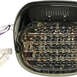 Load image into Gallery viewer, Custom Dynamics Taillight w/ Integrated Turn Signal - Top Window - Smoked Lens CD-INT-TL-W-S - Side View