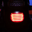 Load image into Gallery viewer, Custom Dynamics Taillight - with License Plate Illumination Window - Red PB-TL-LPW-R - Side View