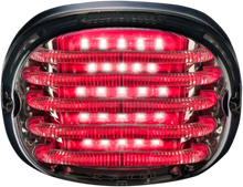Load image into Gallery viewer, Custom Dynamics Taillight - with License Plate Illumination Window - Red PB-TL-SBW-R - Additional View 5