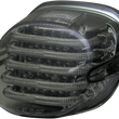 Load image into Gallery viewer, Custom Dynamics Taillight - with License Plate Illumination Window - Smoke PB-TL-LPW-S - Main Product View