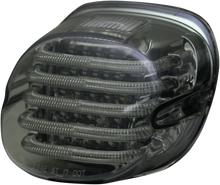 Load image into Gallery viewer, Custom Dynamics Taillight - with License Plate Illumination Window - Smoke PB-TL-LPW-S - Main Product View