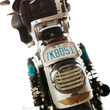 Load image into Gallery viewer, Custom Dynamics Taillight - with License Plate Illumination Window - Smoke PB-TL-SBW-S - Additional View 5