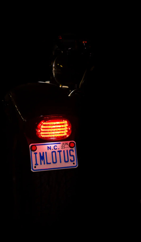 Custom Dynamics Taillight - with License Plate Illumination Window - Smoke PB-TL-SBW-S - Additional View 6