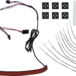 Load image into Gallery viewer, Custom Dynamics Taillight with Turn Signals - Red CD-FATBOY-R - Main Product View