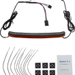 Load image into Gallery viewer, Custom Dynamics Taillight with Turn Signals - Smoke CD-FATBOY-S - Main Product View