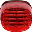 Load image into Gallery viewer, Custom Dynamics Taillight - without License Plate Illumination Window - Red PB-TL-LP-R - Main Product View