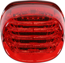 Load image into Gallery viewer, Custom Dynamics Taillight - without License Plate Illumination Window - Red PB-TL-LP-R - Main Product View