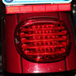 Load image into Gallery viewer, Custom Dynamics Taillight - without License Plate Illumination Window - Red PB-TL-LP-R - Side View