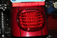 Load image into Gallery viewer, Custom Dynamics Taillight - without License Plate Illumination Window - Red PB-TL-LP-R - Side View